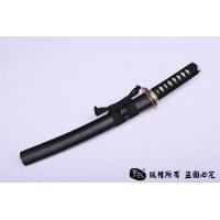 百炼钢烧刃12寸武士刀-极力推荐