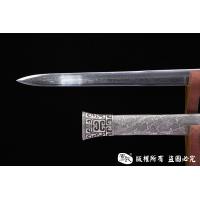 传家之宝-纯银陨铁传世汉剑