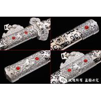 传世瑞兽镀银唐刀