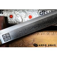 传世瑞兽镀银唐刀