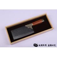 唐草大马士革夹钢菜刀