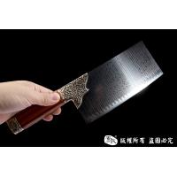 唐草大马士革夹钢菜刀