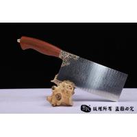 大马士革夹钢菜刀