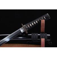 368年古董带着日刀宝鉴定证书的肋差武士刀