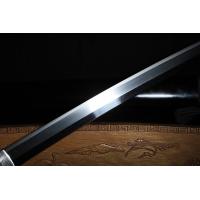 368年古董带着日刀宝鉴定证书的肋差武士刀