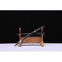 368年古董带着日刀宝鉴定证书的肋差武士刀