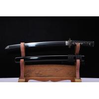 368年古董带着日刀宝鉴定证书的肋差武士刀