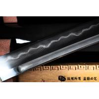 麒麟斩地肌钢烧刃打刀-经典铁装
