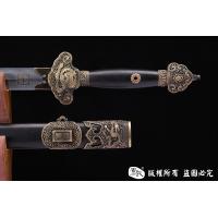 羽毛纹镂空清剑