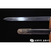 羽毛纹镂空清剑
