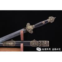 羽毛纹镂空清剑