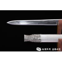 传家之宝陨铁剑-陨铁山水纹-陨铁剑，玄铁剑，陨石宝剑