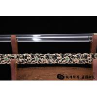 精细镂空唐草唐剑-乾坤纹