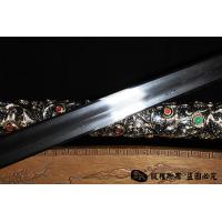 精细镂空唐草唐剑-乾坤纹