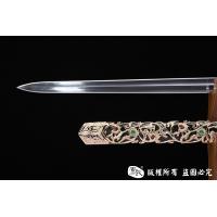 精细镂空唐草唐剑-乾坤纹