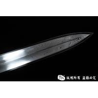 精细镂空唐草唐剑-乾坤纹