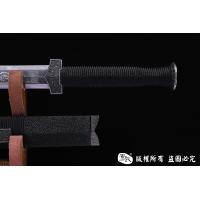 冰裂纹螭龙汉剑 查长伟作品
