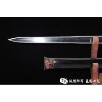 螭龙羽毛钢八面汉剑