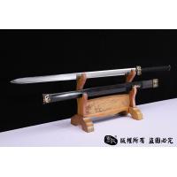 羽毛钢烧刃四圣汉剑