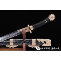穿枝龙清官刀