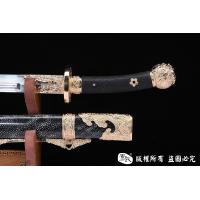 穿枝龙清官刀