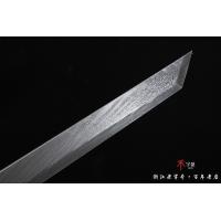 唐官刀-大马士革短刀