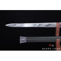 陨铁玛瑙汉剑（天铁，玄铁，陨石剑）