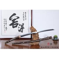 玉钢元帅太刀-仕上研