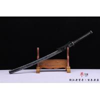 陨铁武士刀-中国壹号-天铁，陨石，玄铁武士刀打刀Katana