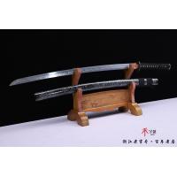 陨铁武士刀-中国壹号-天铁，陨石，玄铁武士刀打刀Katana