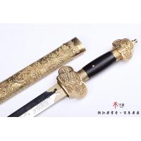 吉祥小剑-鹿鹤同春，致敬禾字号老剑