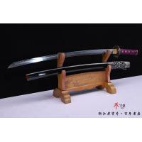 三枚合龙装武士刀