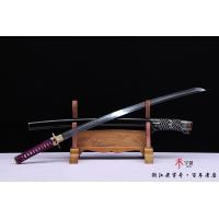 三枚合龙装武士刀