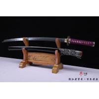 三枚合龙装武士刀