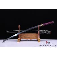 三枚合龙装武士刀