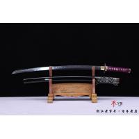 三枚合龙装武士刀
