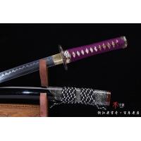 三枚合龙装武士刀