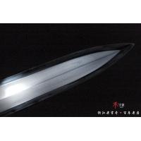 乌兹钢金柄铁剑