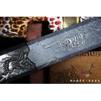纯陨铁唐剑-罕见陨石维斯台登纹-现货- 天铁纯结构 玄铁