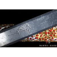 纯陨铁唐剑-罕见陨石维斯台登纹-现货- 天铁纯结构 玄铁