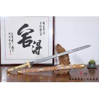 纯陨铁唐剑-罕见陨石维斯台登纹-现货- 天铁纯结构 玄铁