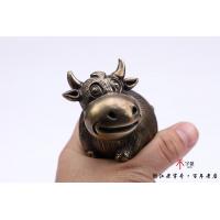 小福牛-全铜实心 萌牛（小胖）