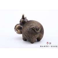 小福牛-全铜实心 萌牛（小胖）