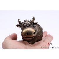 小福牛-全铜实心 萌牛（小胖）