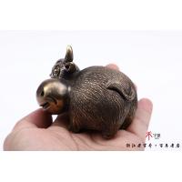 小福牛-全铜实心 萌牛（小胖）