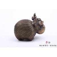 小福牛-全铜实心 萌牛（小胖）