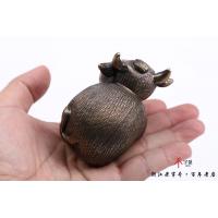 小福牛-全铜实心 萌牛（小胖）