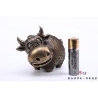 小福牛-全铜实心 萌牛（小胖）