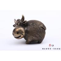 小福牛-全铜实心 萌牛（小胖）