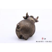 小福牛-全铜实心 萌牛（小胖）